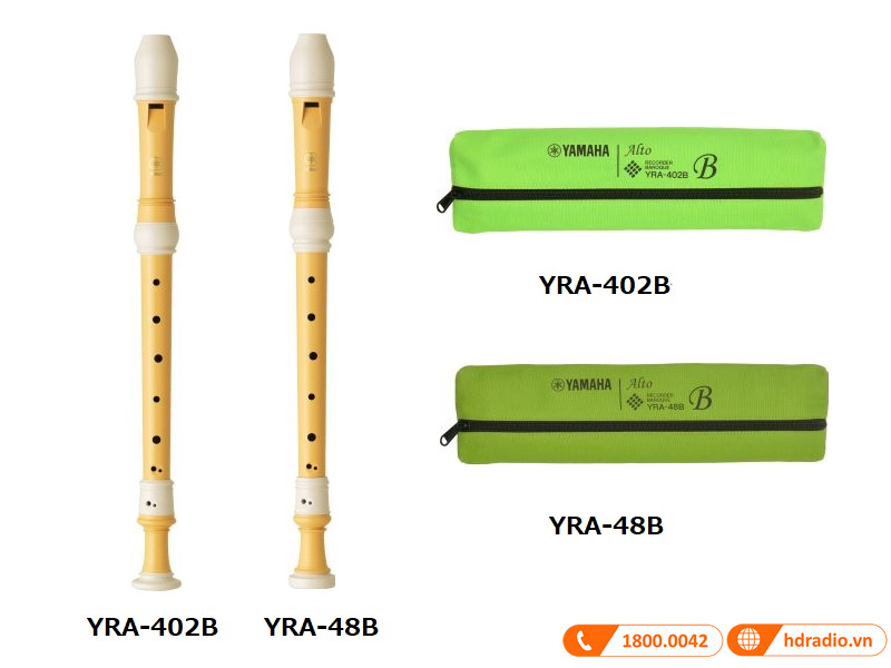 Sáo tiêu Yamaha YRA-48B