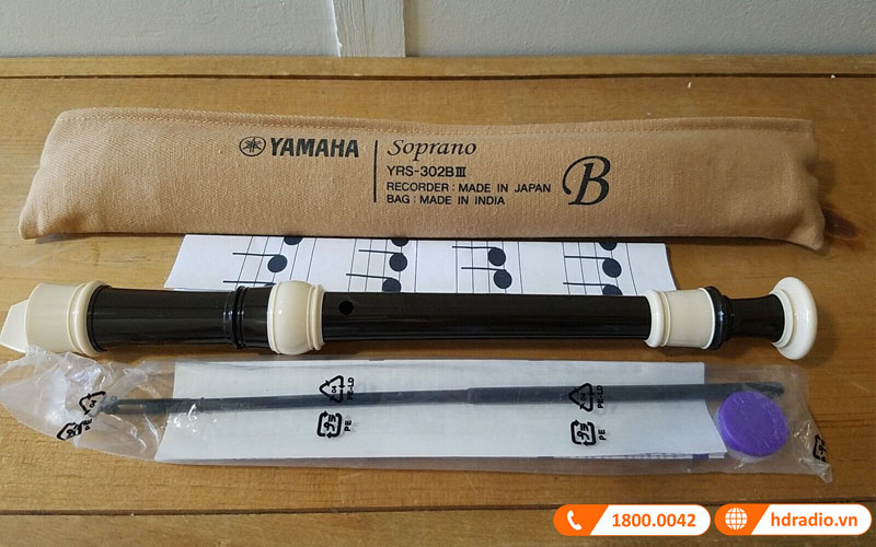 Sáo tiêu Yamaha YRS-302BIII-6