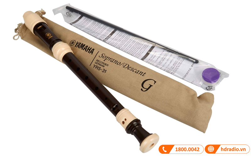 Sáo tiêu Yamaha YRS-31-3