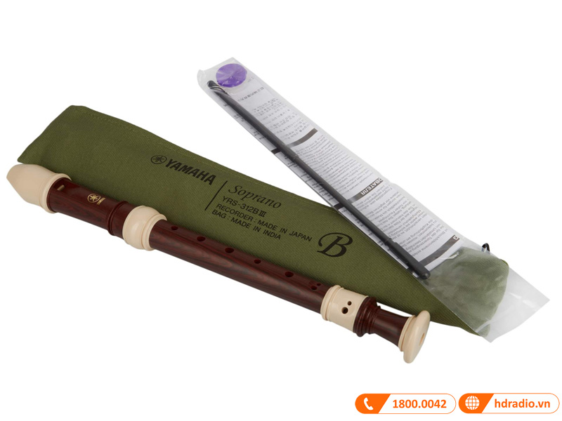 Sáo tiêu Yamaha YRS-312BIII-4