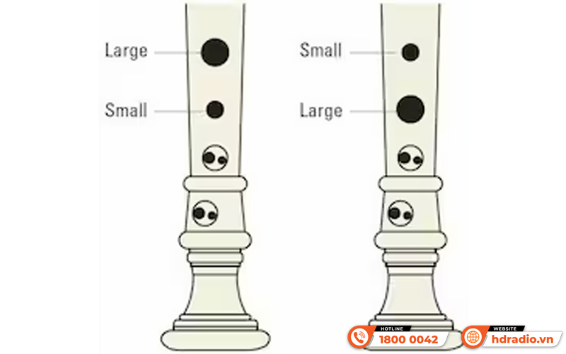 Sáo tiêu Yamaha YRS-321