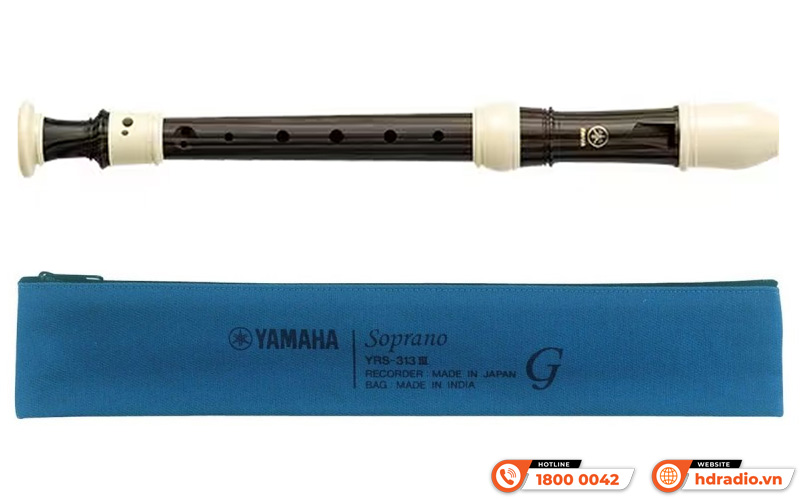 Sáo tiêu Yamaha YRS-313III
