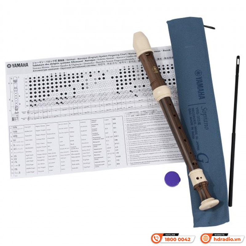 Sáo tiêu Yamaha YRS-313III