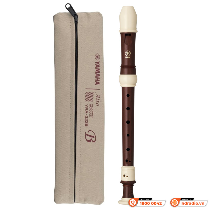 Sáo tiêu Yamaha YRS-322B