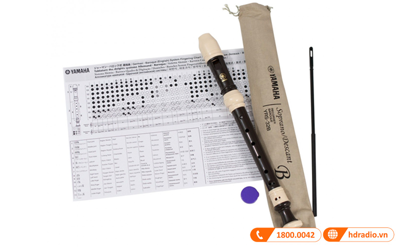 Sáo tiêu Yamaha YRS-32B-7