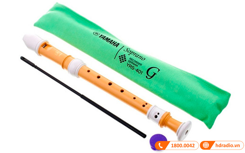 Sáo tiêu Yamaha YRS-401-6