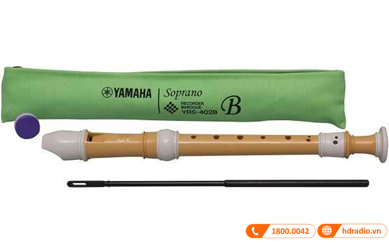 Sáo tiêu Yamaha YRS-402B-5