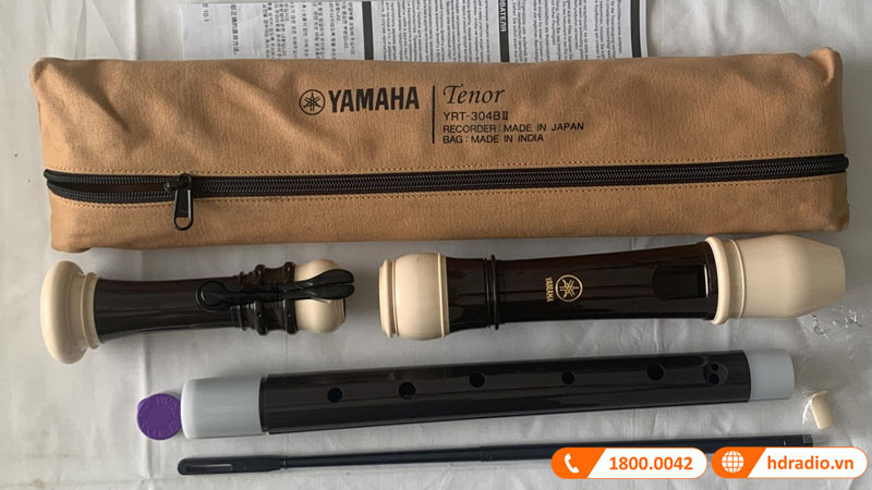 Sáo tiêu Yamaha YRT-304BII