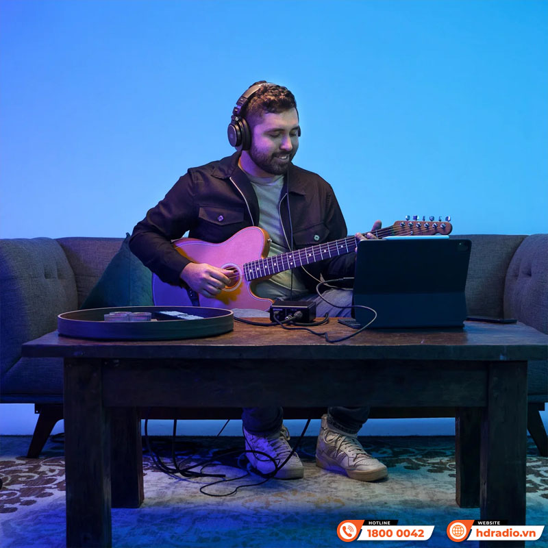 Soundcard PreSonus AudioBox Go