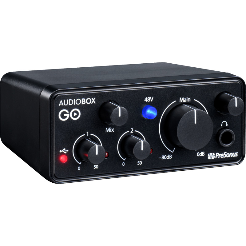 Soundcard PreSonus AudioBox Go, USB-C-3