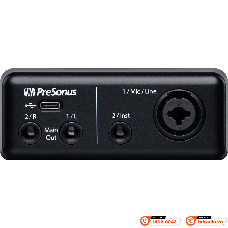 Soundcard PreSonus AudioBox Go