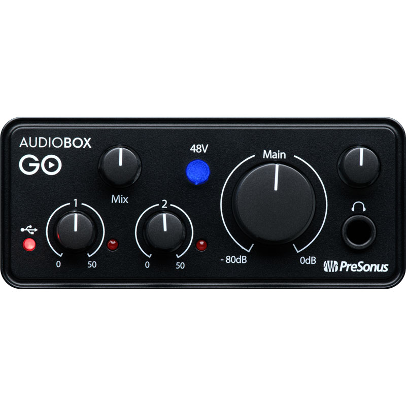 Soundcard PreSonus AudioBox Go, USB-C