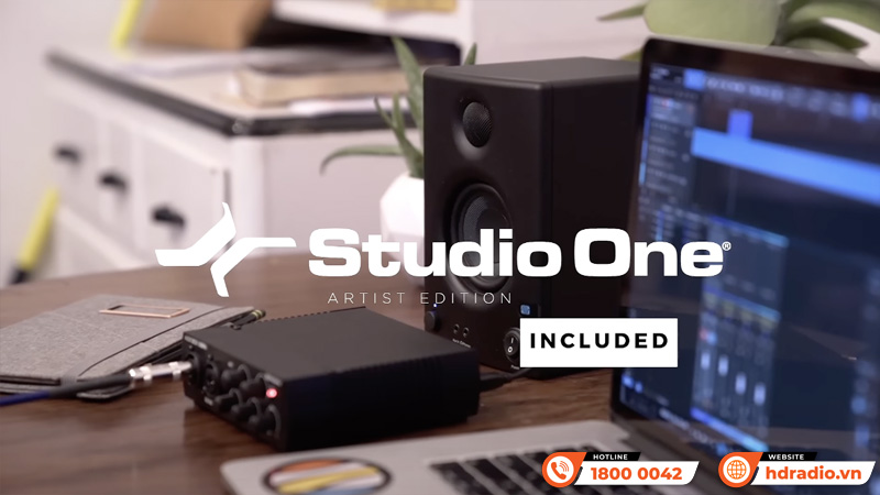 Soundcard PreSonus AudioBox USB 96 25th Anniversary Edition