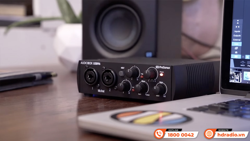 Soundcard PreSonus AudioBox USB 96 25th Anniversary Edition