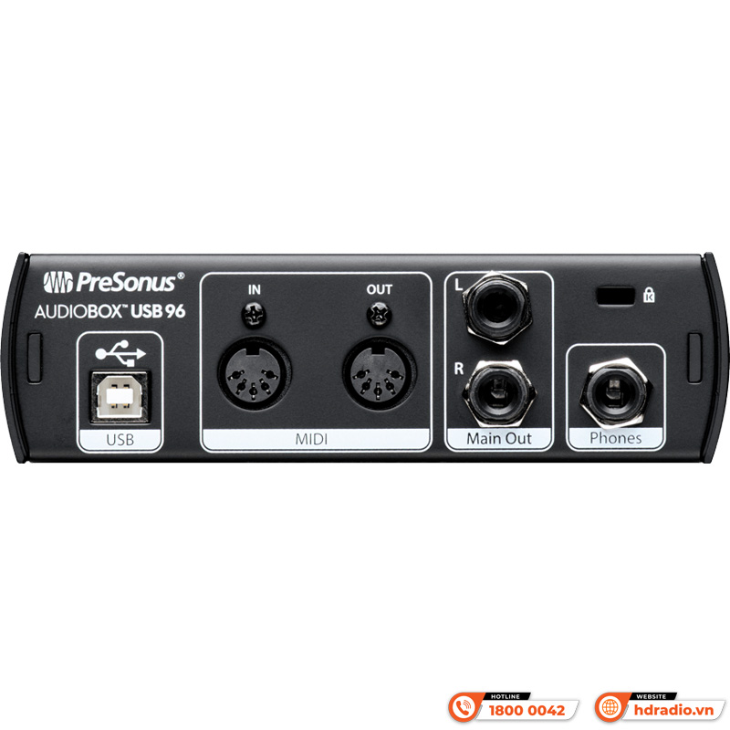 Soundcard PreSonus AudioBox USB 96 25th Anniversary Edition