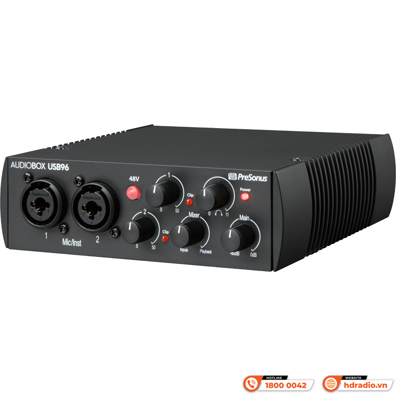 Soundcard PreSonus AudioBox USB 96 25th Anniversary Edition