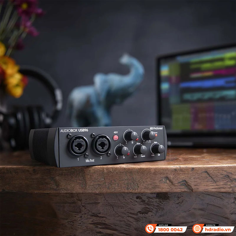 Soundcard PreSonus AudioBox USB 96 25th Anniversary Edition