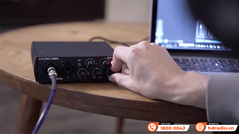 Soundcard PreSonus AudioBox USB 96 25th Anniversary Edition