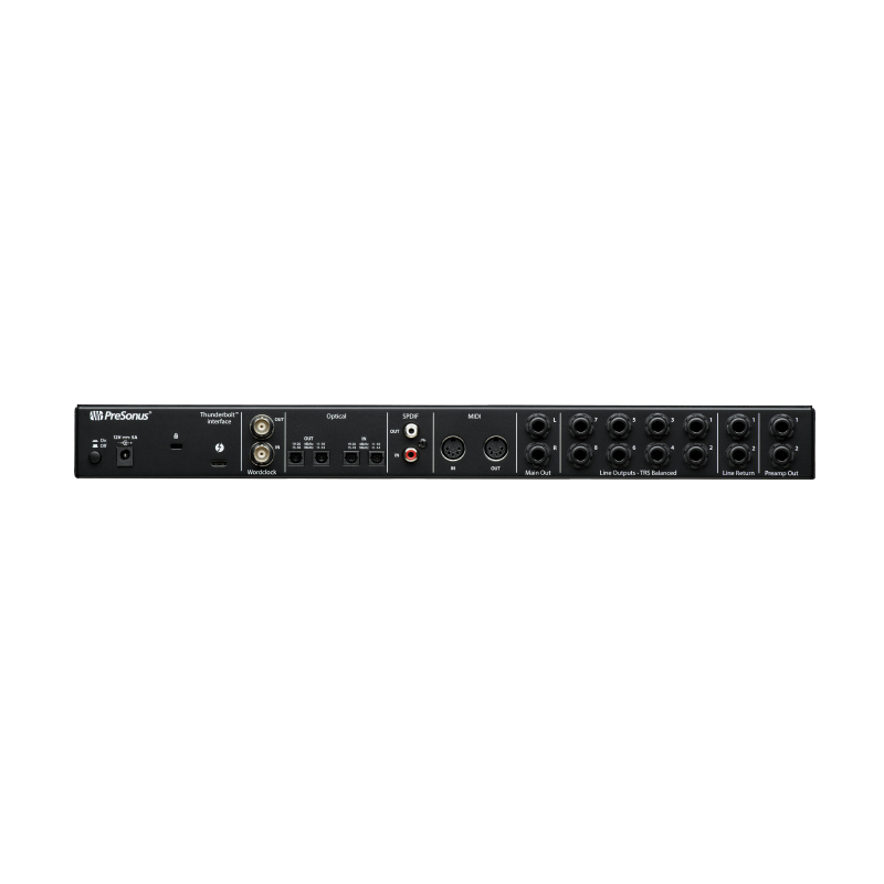 Soundcard PreSonus Quantum 2626 Thunderbolt™ 3 Audio Interface-4