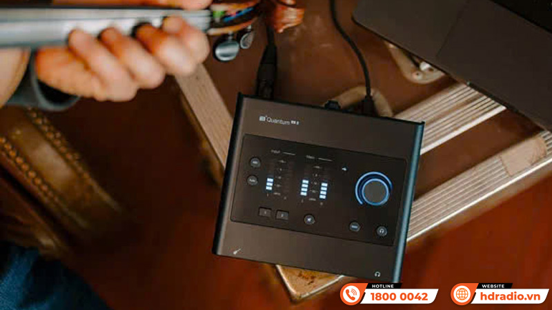 Âm thanh Soundcard PreSonus Quantum ES 2