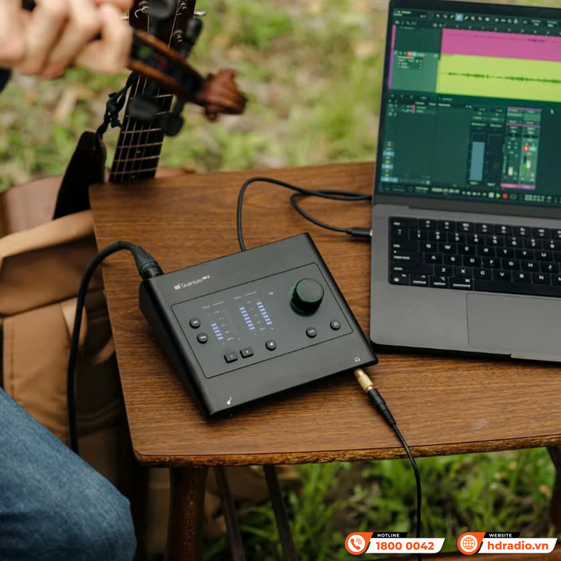 Kết nối Soundcard PreSonus Quantum ES 2