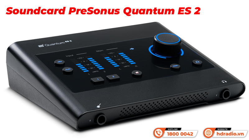 Soundcard PreSonus Quantum ES 2 Audio Interface