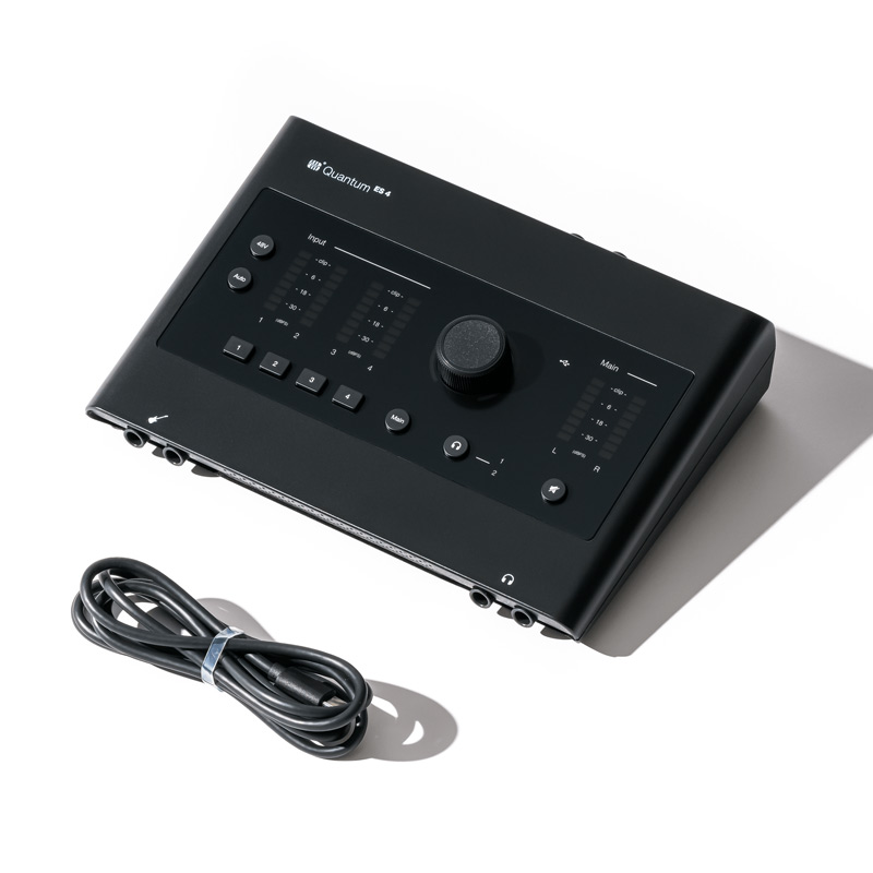 Soundcard PreSonus Quantum ES 4 Audio Interface, USB-C-5