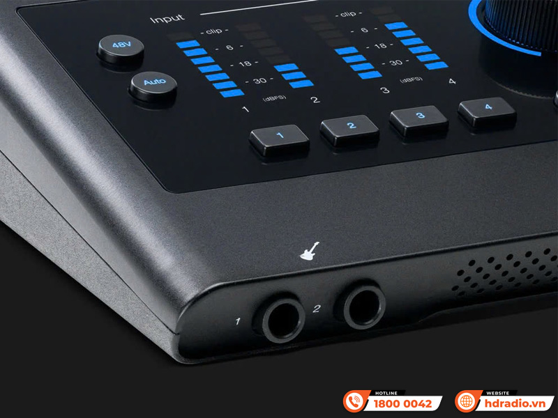 Đầu ra Soundcard PreSonus Quantum ES 4