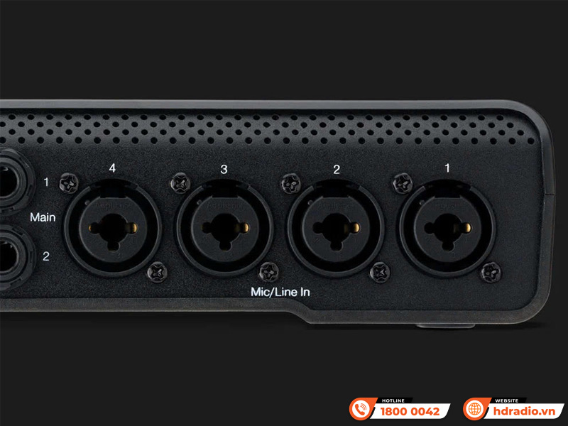 Phần mềm Soundcard PreSonus Quantum ES 4