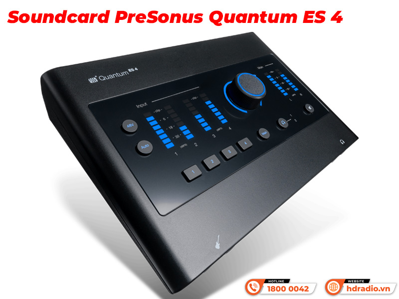 Soundcard PreSonus Quantum ES 4 Audio Interface