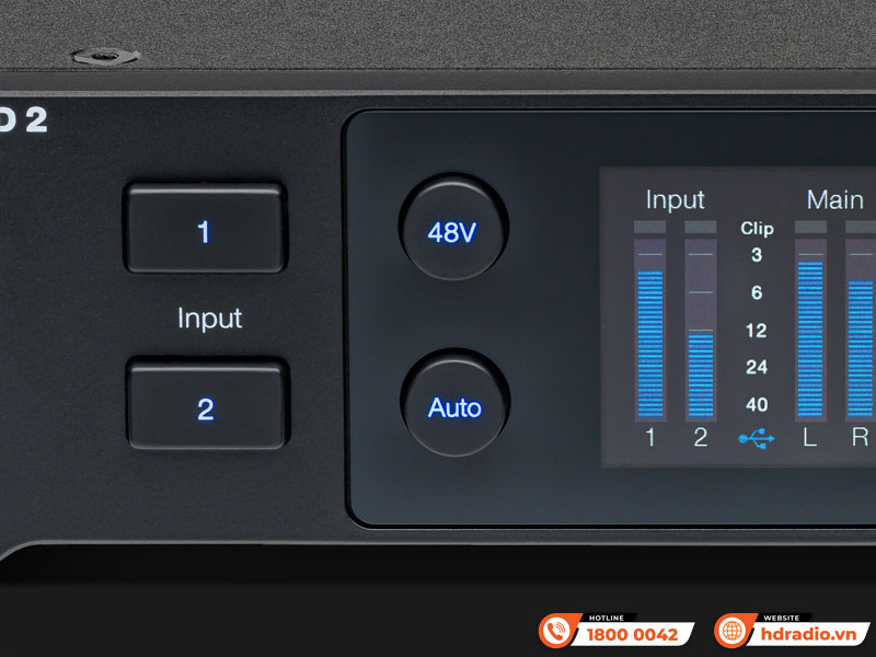 Soundcard PreSonus Quantum HD 2 Audio Interface