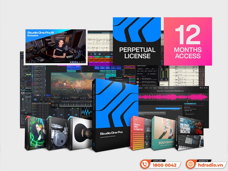 Soundcard PreSonus Quantum HD 2 Audio Interface