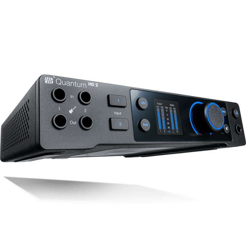 Soundcard PreSonus Quantum HD 2 Audio Interface-2