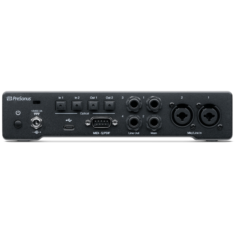 Soundcard PreSonus Quantum HD 2 Audio Interface-3