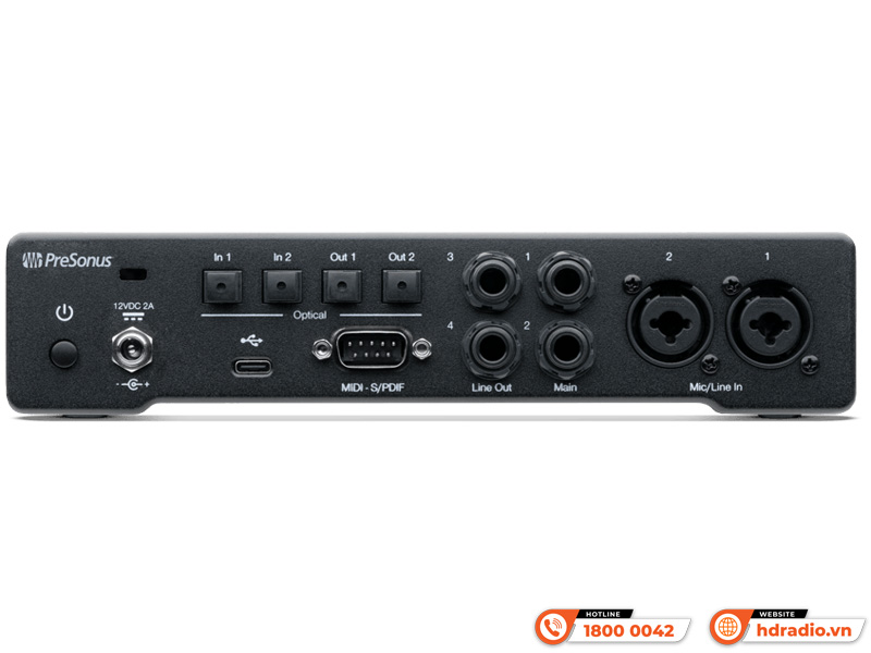 Soundcard PreSonus Quantum HD 2 Audio Interface