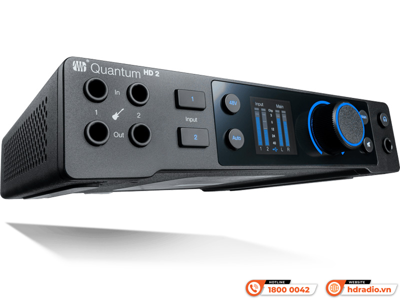 Soundcard PreSonus Quantum HD 2 Audio Interface