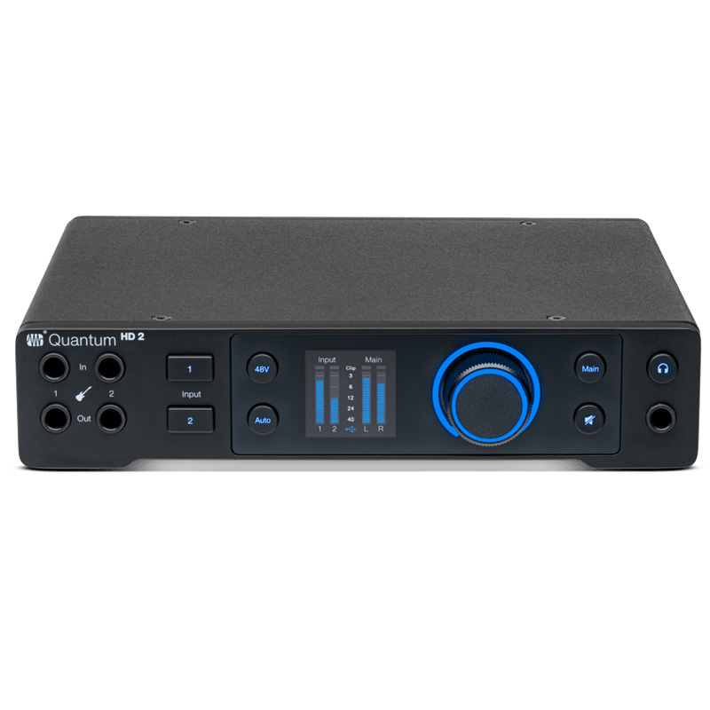 Soundcard PreSonus Quantum HD 2 Audio Interface