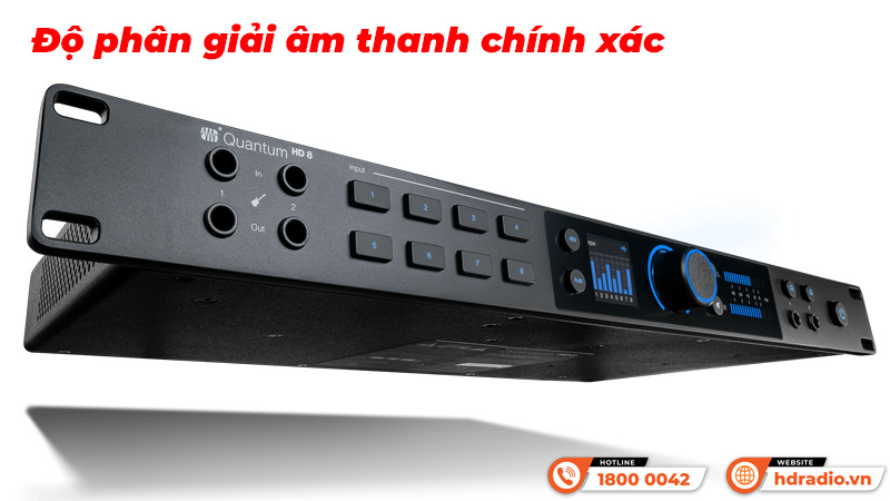 Âm thanh Soundcard PreSonus Quantum HD 8