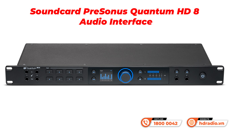 Soundcard PreSonus Quantum HD 8