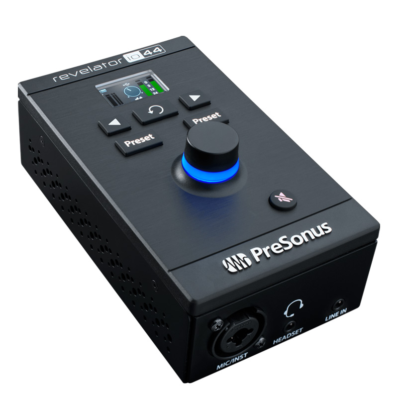 Soundcard PreSonus Revelator io44 USB-C Audio Interface-3