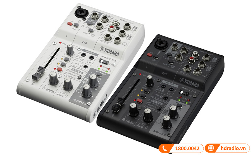 Bàn mixer Yamaha AG03MK2