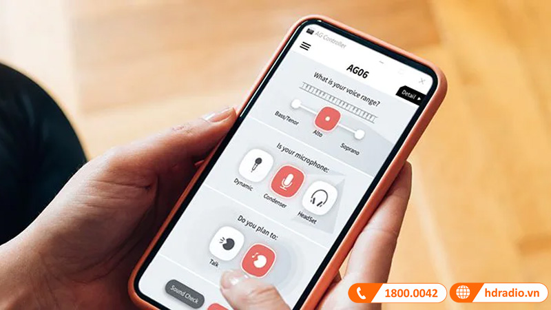 Bàn mixer Yamaha AG06MK2