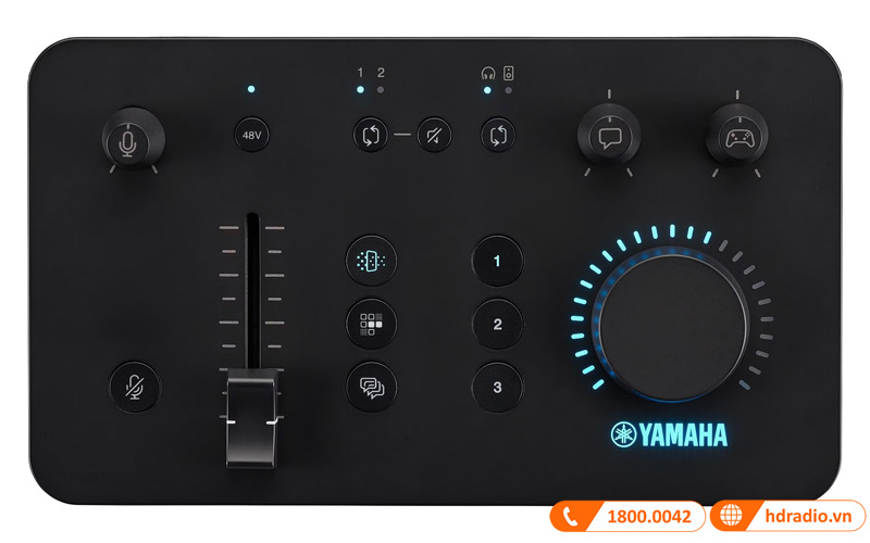 Mixer stream game Yamaha ZG01-1