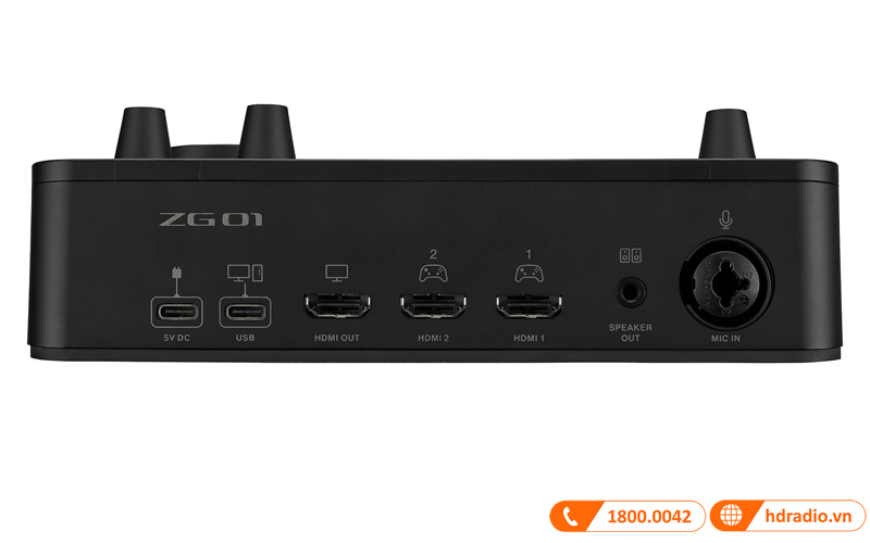 Mixer stream game Yamaha ZG01-4