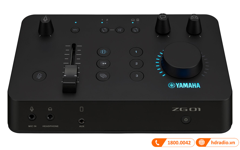 Mixer stream game Yamaha ZG01-2