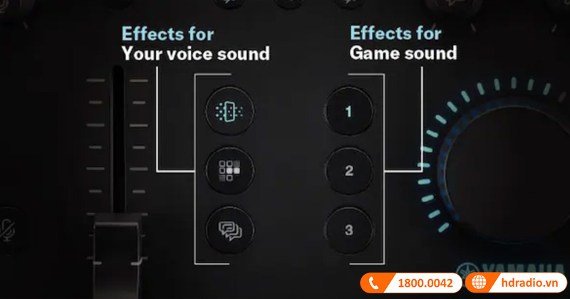 Mixer stream game Yamaha ZG01