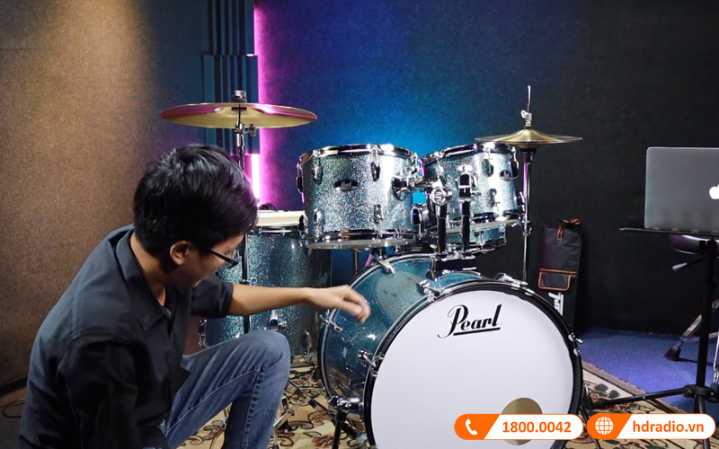Trống Pearl Roadshow RS505C/C-6