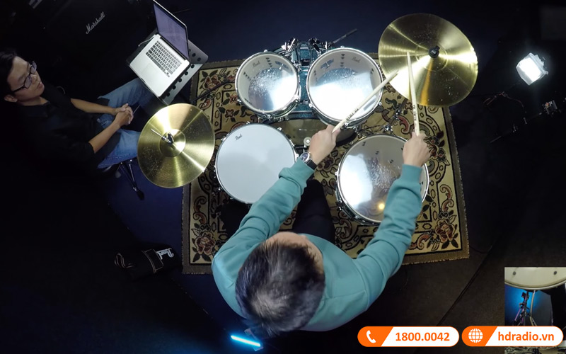 Trống Pearl Roadshow RS505C/C-3