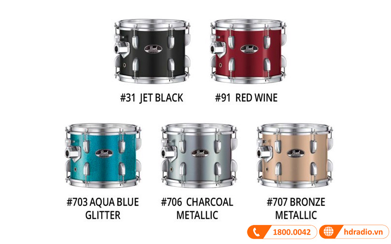 Trống Pearl Roadshow RS525SC/C-3
