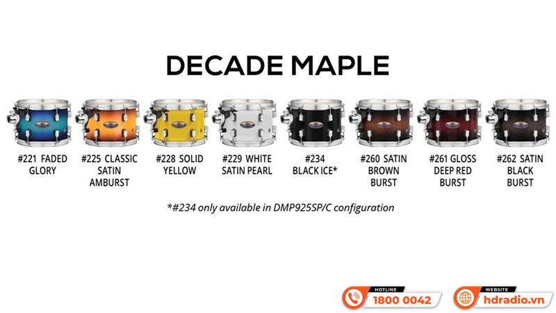 Trống Pearl Roadshow RS505SC/C